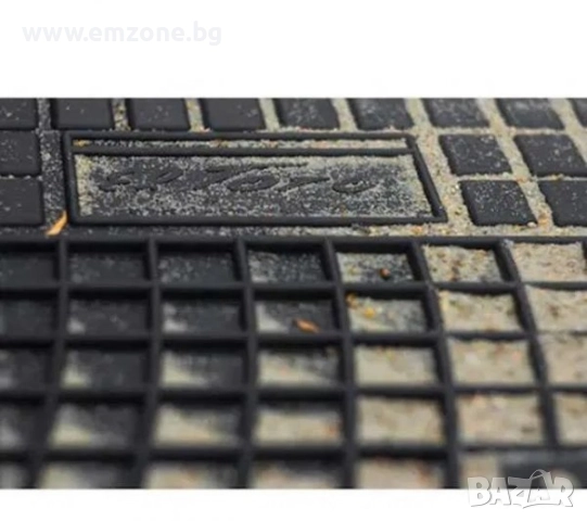 Комплект Задни Гумени Стелки 3 части Frogum за VW Transporter T5 T6 2003 - 2015 г., снимка 3 - Аксесоари и консумативи - 52838815