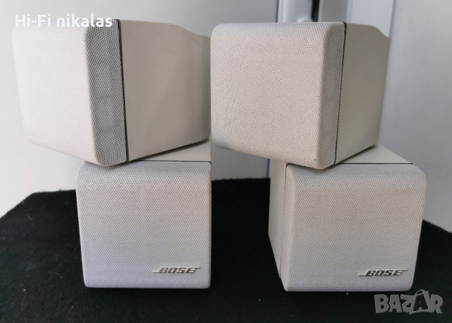 стерео тонколони BOSE white , снимка 5 - Тонколони - 44527002