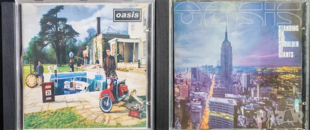 Oasis - неофициални матрични CD дискове