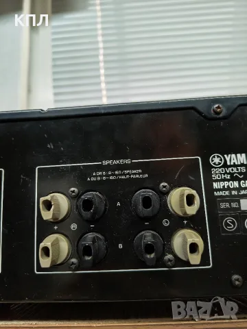 Крайно стъпало YAMAHA M-50, снимка 10 - Ресийвъри, усилватели, смесителни пултове - 56281037