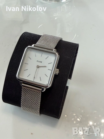 Дамски часовник Cluse  като нов, снимка 3 - Дамски - 53939840