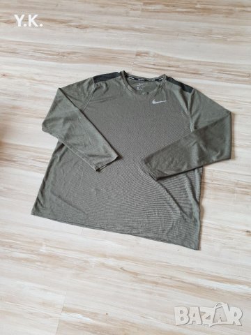 Оригинална мъжка блуза Nike Running Dri-Fit, снимка 2 - Блузи - 37764897