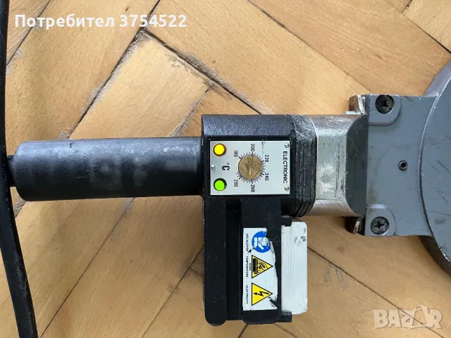 REMS SSG 180 EE Апарат за челно заваряване , снимка 9 - Индустриална техника - 50131622