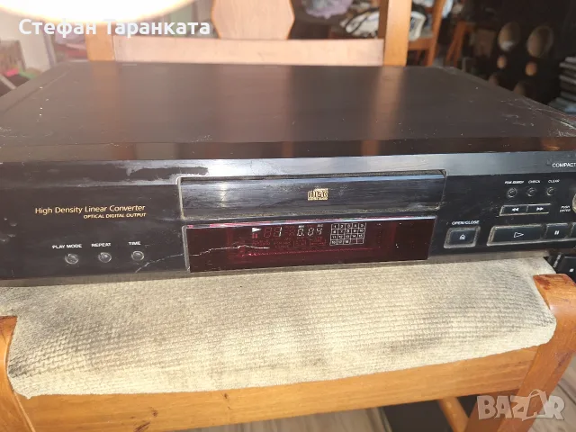 CD pleyar SONY CDP-XE220 , снимка 4 - Плейъри, домашно кино, прожектори - 56059205