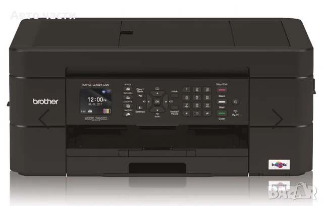 MFC-J491DW Безжичен 4-в-1 мастиленоструен принтер