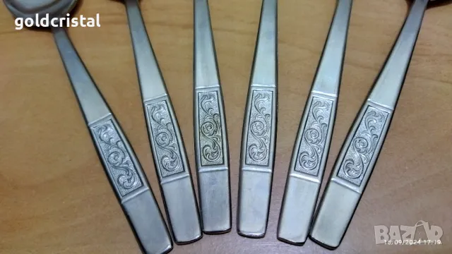 Руски лъжички , снимка 6 - Антикварни и старинни предмети - 47262304