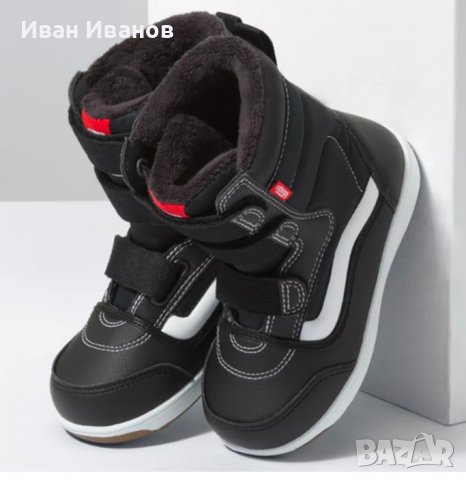 ботуши  Vans snow cruiser v mte  номер 35 , снимка 4 - Бебешки боти и ботуши - 39700267