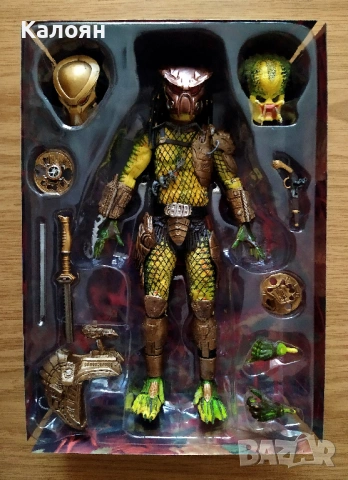 Екшън фигури NECA Ultimate Ahab/Golden Angel Predator, снимка 4 - Колекции - 54241944