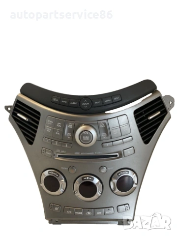 CD плейър / радио с блок за управление на парното за Subaru Tribeca (2009) 86213XA53A 