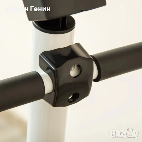 HOMCOM Степер фитнес машина, LCD монитор, снимка 7 - Фитнес уреди - 54349761