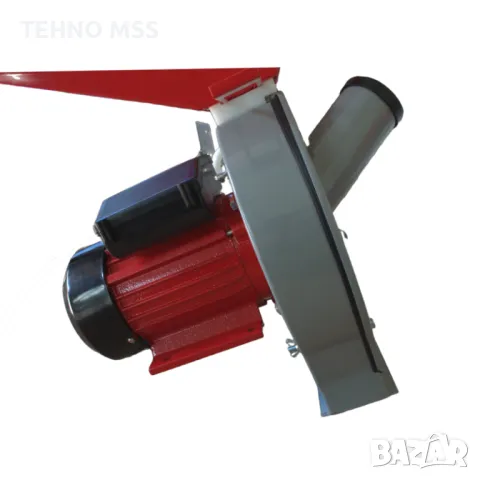 Роначка за зърнени култури, Фуражомелка 3.9 kW, 2850 об/мин, производителност 320 кг/ч #598, снимка 6 - Други стоки за животни - 47547169