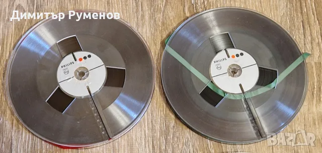 Ролки за магнетофон 18, снимка 2 - Декове - 55992342