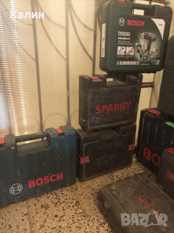 Хилти,бош , хитачи, спарки - куфари за инструменти, снимка 5 - Бормашини - 28247863