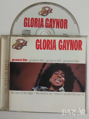 Gloria Gaynor ‎– Greatest Hits - оригинален диск музика