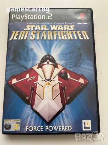 Star Wars: Jedi Starfighter за PS2 