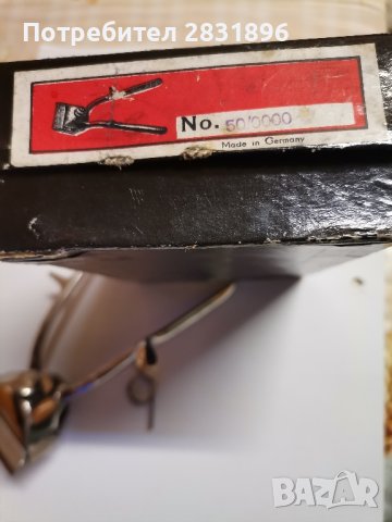 Продавам ръчна машинка за подстригване. , снимка 3 - Антикварни и старинни предмети - 44261862