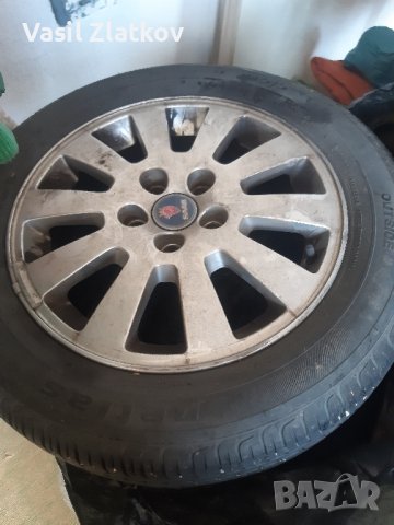 лети джанти за сааб 95, снимка 6 - Гуми и джанти - 44456119