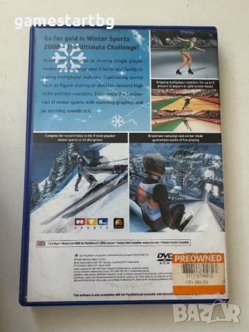Winter Sports 2008 за PS2, снимка 2 - Игри за PlayStation - 51396688