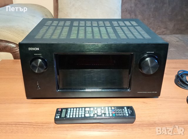 Denon AVR-4520 9,2ch 4k network, снимка 2 - Ресийвъри, усилватели, смесителни пултове - 42540384
