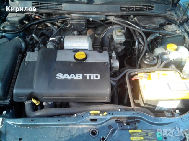 Турбопът за SAAB 9-3 2,2 ТИД *115*, снимка 4 - Части - 42676855