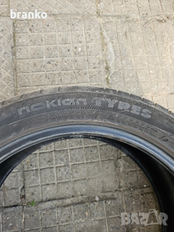 Летни гуми 245/45/19 NOKIAN, снимка 5 - Гуми и джанти - 54206311
