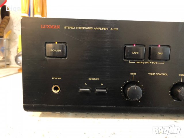 Luxman A-312, снимка 4 - Ресийвъри, усилватели, смесителни пултове - 37128632