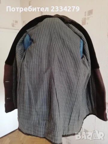 Антерия, стара женска зимна дреха 100% автентичност от миналото. Неизползвана от чеиз. , снимка 3 - Антикварни и старинни предмети - 51087088