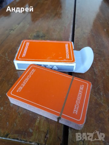 Стари карти за игра Tamrock, снимка 4 - Други ценни предмети - 38514298