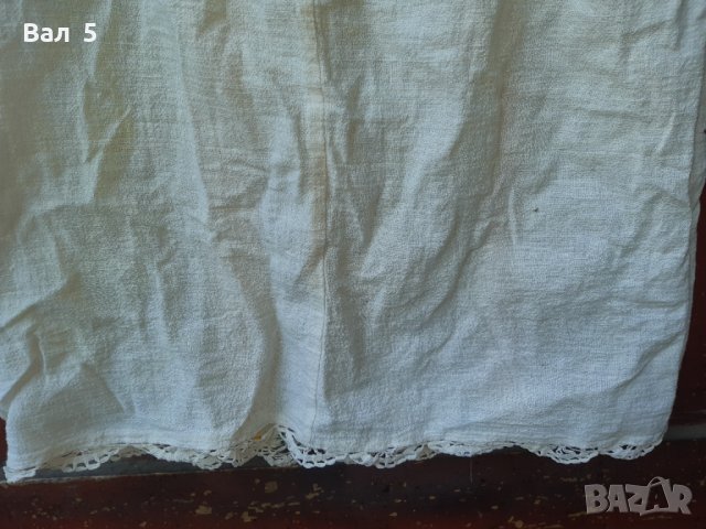 Автентичен кенарен елек , риза , горнище с дантела, снимка 8 - Антикварни и старинни предмети - 37225003