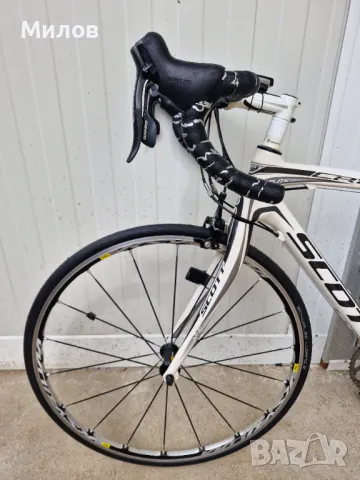 Карбонов Шосеен Велосипед Scott CR1 Elite Carbon Road Bike, снимка 4 - Велосипеди - 49826976