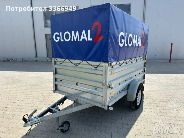 Автоплатформи / платформи / ремаркета за мотори и АТВ / туристически ремаркета ПОД НАЕМ, снимка 17 - Ремаркета - 42528374