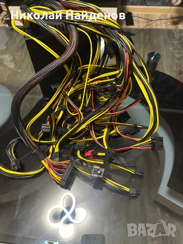 Захранване Julongfengbao 1800W 80 PLUS Platinum - перфектно, снимка 3 - Захранвания и кутии - 52596782