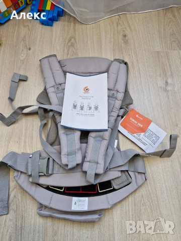 Ергономична раница Ergobaby Omni 360, снимка 3 - Кенгура и ранички - 53135583