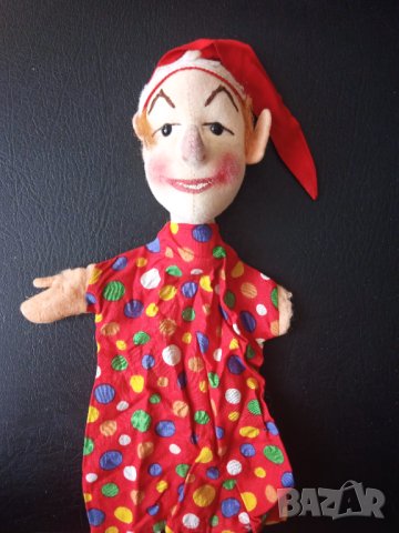 70-те години -ръчно изработена кукла за ръка  Germany