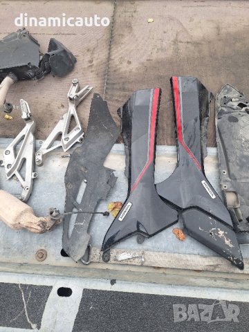 Honda Integra 700 / 750i - 2016г. На части, снимка 15 - Мотоциклети и мототехника - 42864478