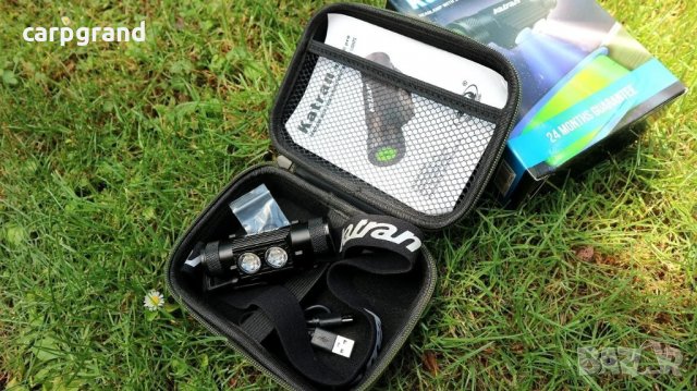 Челник KATRAN Headlamp W/B 460 PRO, снимка 10 - Екипировка - 37973718