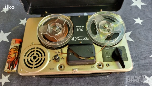 Мини ролков магнетифон, снимка 2 - Радиокасетофони, транзистори - 51336209
