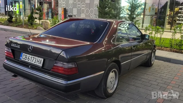 Mercedes 220C  150к.с., снимка 3 - Автомобили и джипове - 56406689