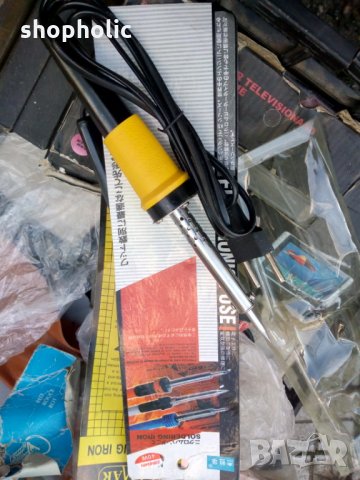 Електрически поялник, снимка 2 - Поялници и запояване - 31439590