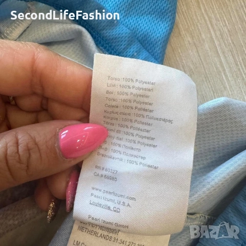 Велосипедна фланелка Pearl iZUMi Florida, серия Gator Select тениска L с 3 джоба, снимка 6 - Спортна екипировка - 52283099