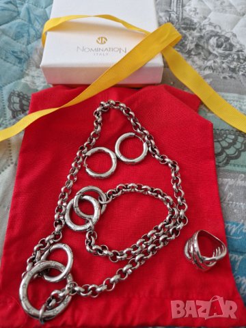  само днес Комплект Nomination, снимка 3 - Бижутерийни комплекти - 39311373