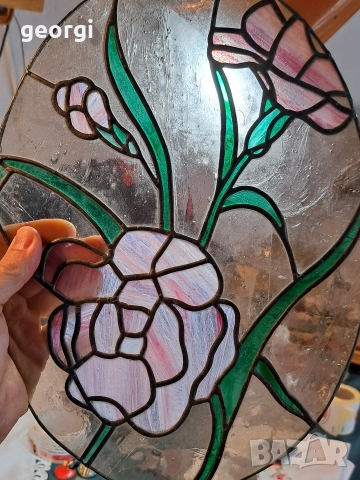пано за стена витраж тип Тифани 31/1, снимка 6 - Пана - 52985430
