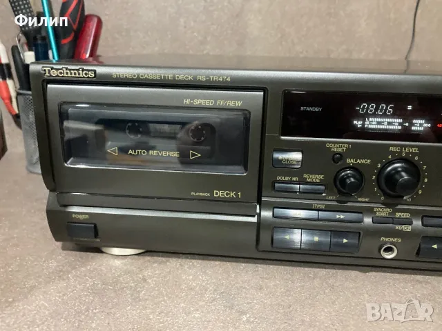 Technics RS TR 474, снимка 10 - Декове - 49386000