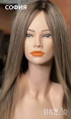 .Перуки от естествена коса, снимка 8 - Аксесоари за коса - 42865335