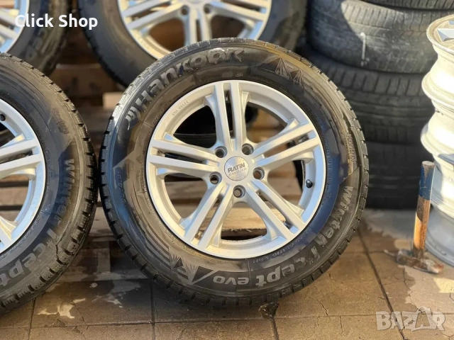 5х112 16 Джанти Mercedes VW Seat Skoda Мерцедес Фолксваген Шкода, снимка 2 - Гуми и джанти - 52850103