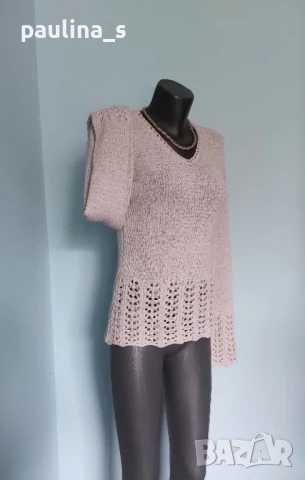 Четири броя / Копринен марков пуловер "Bonita", "Dilvin" knit, "Kismet", "DEPARTURE" , снимка 16 - Блузи с дълъг ръкав и пуловери - 42753319