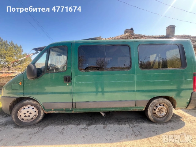 Fiat Ducato 2.8 JTD - цял за части, снимка 4 - Бусове и автобуси - 53974363