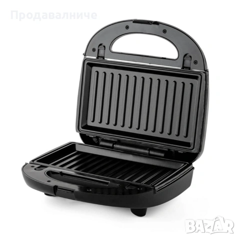 Уред за сандвичи и гофрети 2в1 Muhler MH-899D, грил плочa/ белгийска гофрета, снимка 2 - Други - 54215737