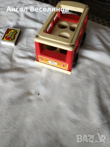 ретро минибус 69год., снимка 2 - Антикварни и старинни предмети - 54059847