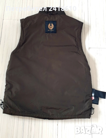Belstaff Source Gilet Vest Mens Size S НОВО! ОРИГИНАЛ Мъжки  Елек!, снимка 5 - Спортни дрехи, екипи - 52293744